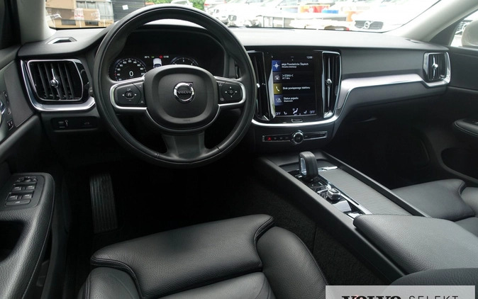 Volvo V60 cena 144900 przebieg: 52416, rok produkcji 2021 z Rymanów małe 596